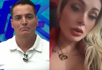 Leo Dias se pronuncia após Andressa Urach tentar se reaproximar dele