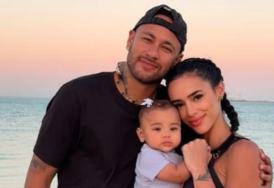 Neymar e Bruna Biancardi comemoram primeiro ano de Mavie; veja fotos