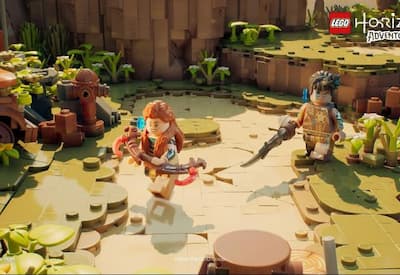 LEGO Horizon Adventures: Aloy chega ao mundo dos blocos em uma divertida aventura no PS5