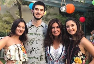 Fátima Bernardes celebra aniversário dos trigêmeos com fotos e mensagem carinhosa