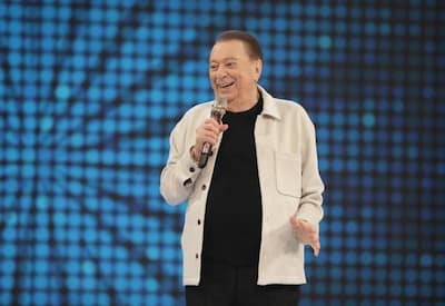 Celso Portiolli revela conselho de Silvio Santos no "Programa Raul Gil" deste sábado: "puxava minha orelha"