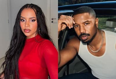 Gleici Damasceno comemora curtida de Michael B. Jordan: "Melhor que namoro"