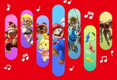 Nintendo Music: Novo App com Trilhas Sonoras está disponível para membros do Nintendo Switch Online