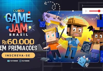 Cubio anuncia primeira Game Jam no Brasil com prêmios de até R$60 mil