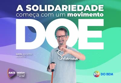 Campanha AACD Teleton 2024 bate meta, viabiliza mais de 282 mil atendimentos e continua legado solidário de Silvio Santos