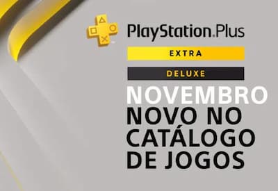 Sony anuncia jogos do PS Plus Extra e Deluxe para novembro de 2024