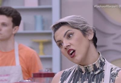 Clima do Bake Off Brasil pesa com a prova técnica