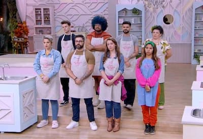 Confeiteira é eliminada pela segunda vez do Bake Off Brasil