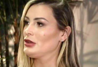 Andressa Urach grava vídeo adulto com esposa do Nego Di e comemora: "Me emprestou"