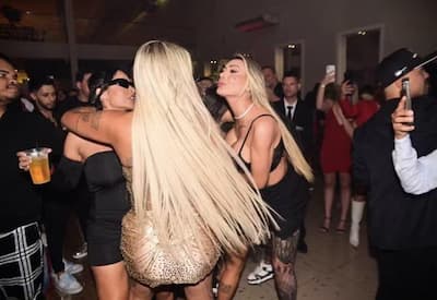 Juju Ferrari se pronuncia após barraco com Andressa Urach: "Estou bem"