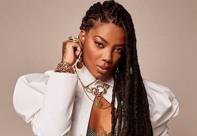 Ludmilla ignora prêmio e vai ao cinema com amigos