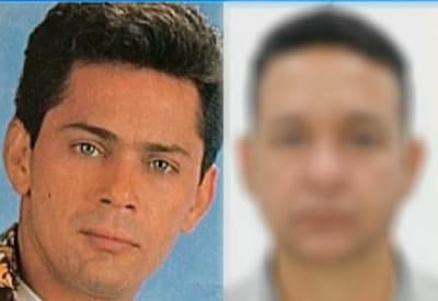 São parecidos? Veja foto do suposto filho de Leandro