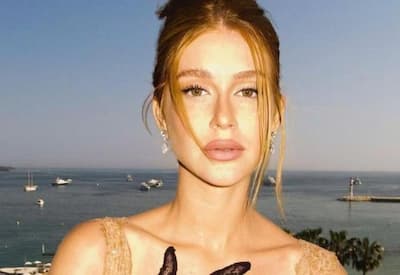 Marina Ruy Barbosa faz primeira aparição após polêmicas