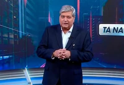 Datena abre o coração e fala sobre a sua admiração por Silvio Santos