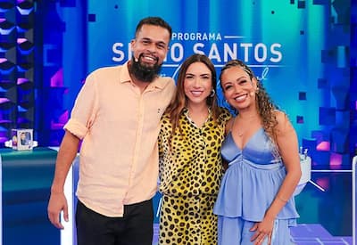 Especial "Geração Chiquititas": Programa Silvio Santos recebe Pierre Bittencourt e Aretha Oliveira