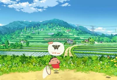 Shin-Chan: Shiro and the Coal Town - Uma aventura cativante entre duas cidades opostas