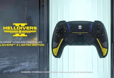 DualSense de Helldivers 2 já está em pré-venda no Brasil com lançamento em fevereiro de 2025