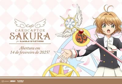 Café temático de Cardcaptor Sakura chega ao Brasil em fevereiro de 2025