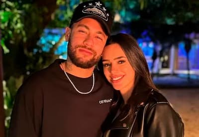 Neymar Jr. resgata momento em que conheceu Bruna Biancardi