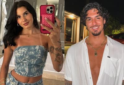 Ana Castela e Gabriel Medina são flagrados juntos em balada; veja vídeo