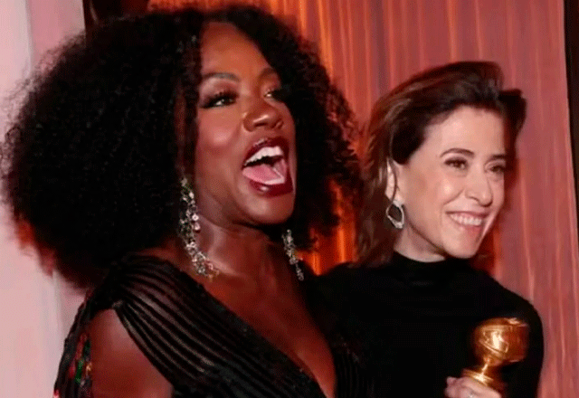 Viola Davis homenageia Fernanda Torres após Globo de Ouro