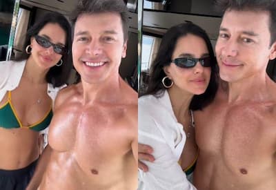 Rodrigo Faro celebra recuperação da esposa, Vera Viel: "É um milagre"