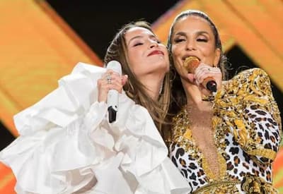 Relembre a relação conflituosa de Ivete Sangalo e Claudia Leite