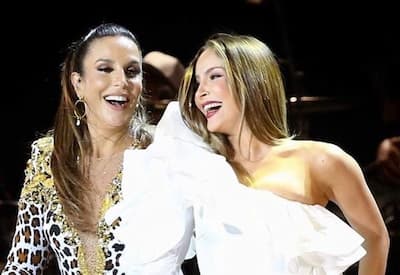 Claudia Leitte não quer ouvir o nome da Ivete Sangalo