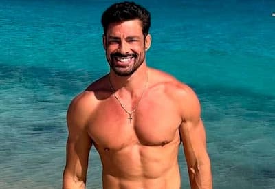 Cauã Reymond é visto em clima de romance com ex-participante de reality show