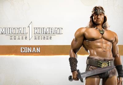 Conan, o Bárbaro, chega a Mortal Kombat 1 com novo trailer épico