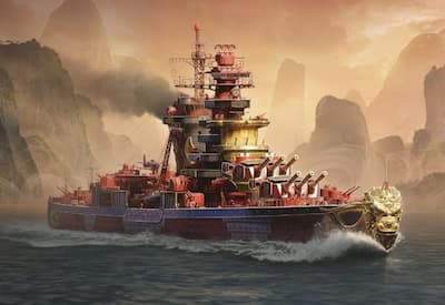 Sun Wukong Traz o Ano Novo Lunar ao World of Warships: Legends