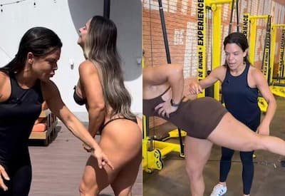 Personal trainer revela os segredos do "bumbum de Carnaval" de Viviane Araujo