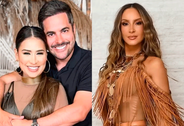 Marido de Simone Mendes defende Claudia Leitte após polêmica com letra de música