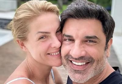 Ana Hickmann e Edu Guedes Madrugam para Treinar Juntos