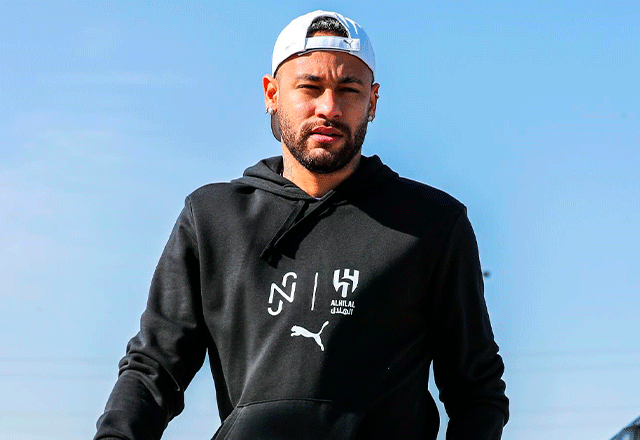 Neymar muda o visual para primeiro jogo no Santos; veja o resultado