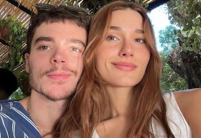 Poliana Rocha reage a fotos de Sasha Meneghel e marido na fazenda Talismã: "Lindos!"