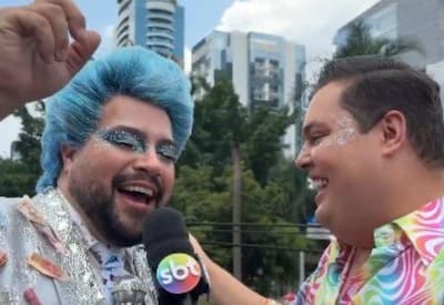 Tiago Abravanel presta homenagem a Silvio Santos: "Honrar o legado do avô"