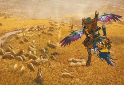 Monster Hunter Wilds atinge recorde histórico de jogadores simultâneos no Steam