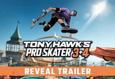 Tony Hawk's Pro Skater 3 + 4 retorna em julho com novas pistas, skatistas e multiplayer crossplay