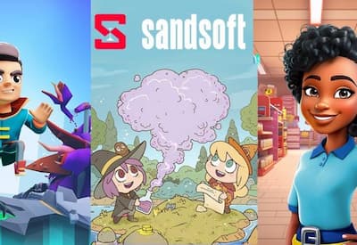 Sandsoft anuncia novos jogos e reforça parcerias para impulsionar o cenário mobile