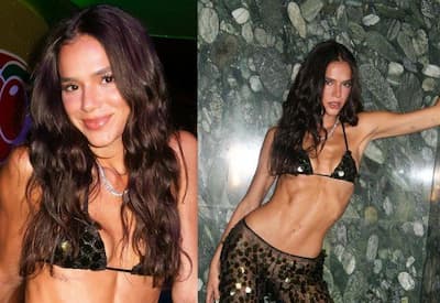 Bruna Marquezine responde às críticas sobre o seu corpo