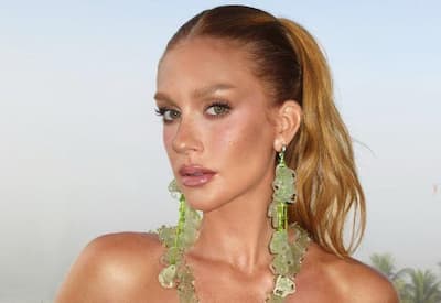 Marina Ruy Barbosa chama atenção ao usar look sustentável: "Nunca cansa"