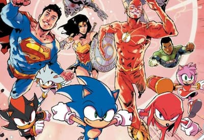 DC e SEGA revelam detalhes do crossover DC x Sonic the Hedgehog