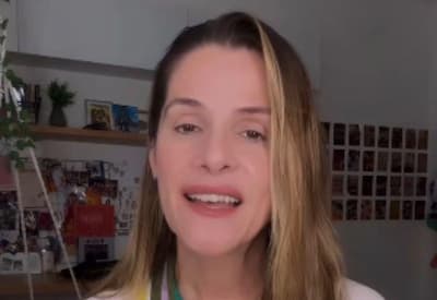 Ingrid Guimarães comenta abuso em voo e recebe apoio do marido