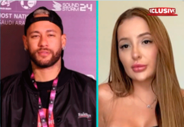 Modelo afirma ter tido relações sexuais com Neymar: "Fiz e tinha mais alguém"