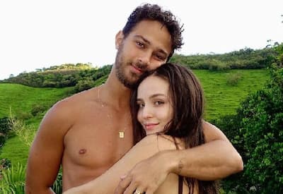 Larissa Manoela censura corpo do marido em vídeo de treino
