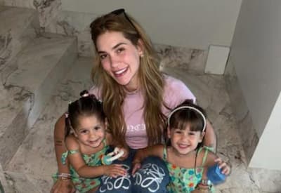 Virginia revela gosto peculiar da filha Maria Alice: "Puxou o pai"