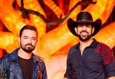 Temporal assusta público e interrompe show de Fernando & Sorocaba em SP