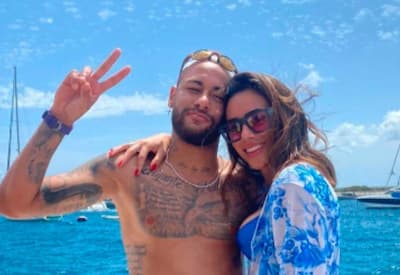 Neymar posta foto com Bruna Biancardi em meio a polêmicas