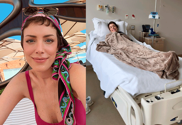 Fabiana Justus desabafa após susto que a levou para o hospital
